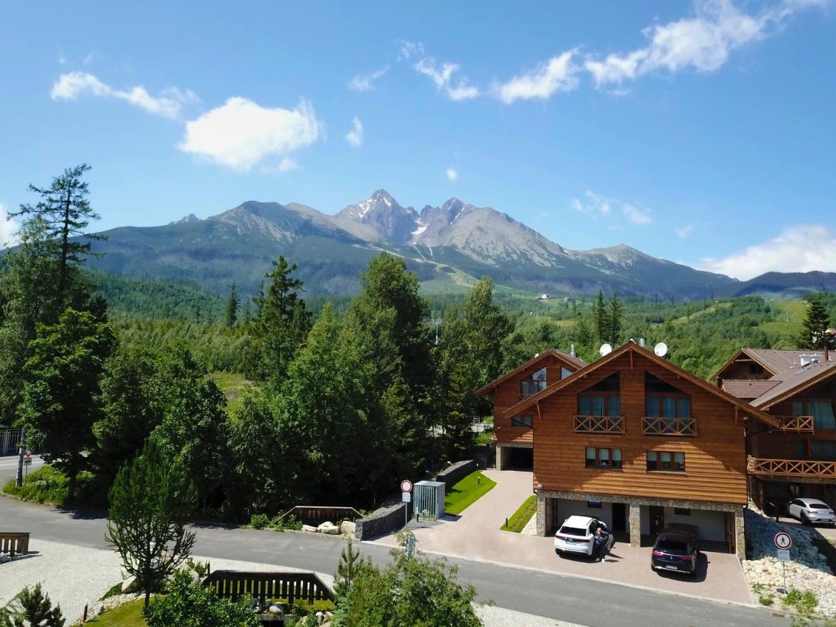 Chalets Royal, Tatranská Lomnica Esterno foto