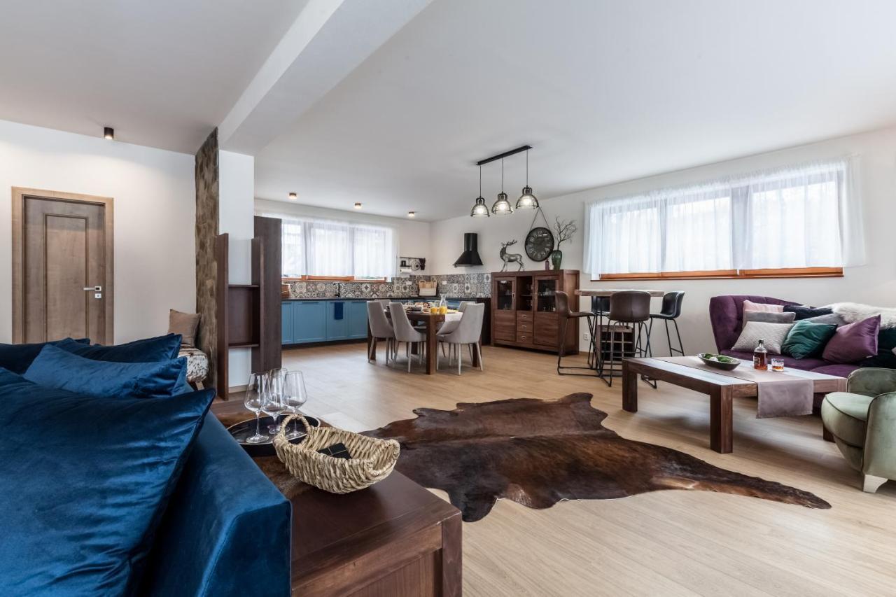 Chalets Royal, Tatranská Lomnica Esterno foto