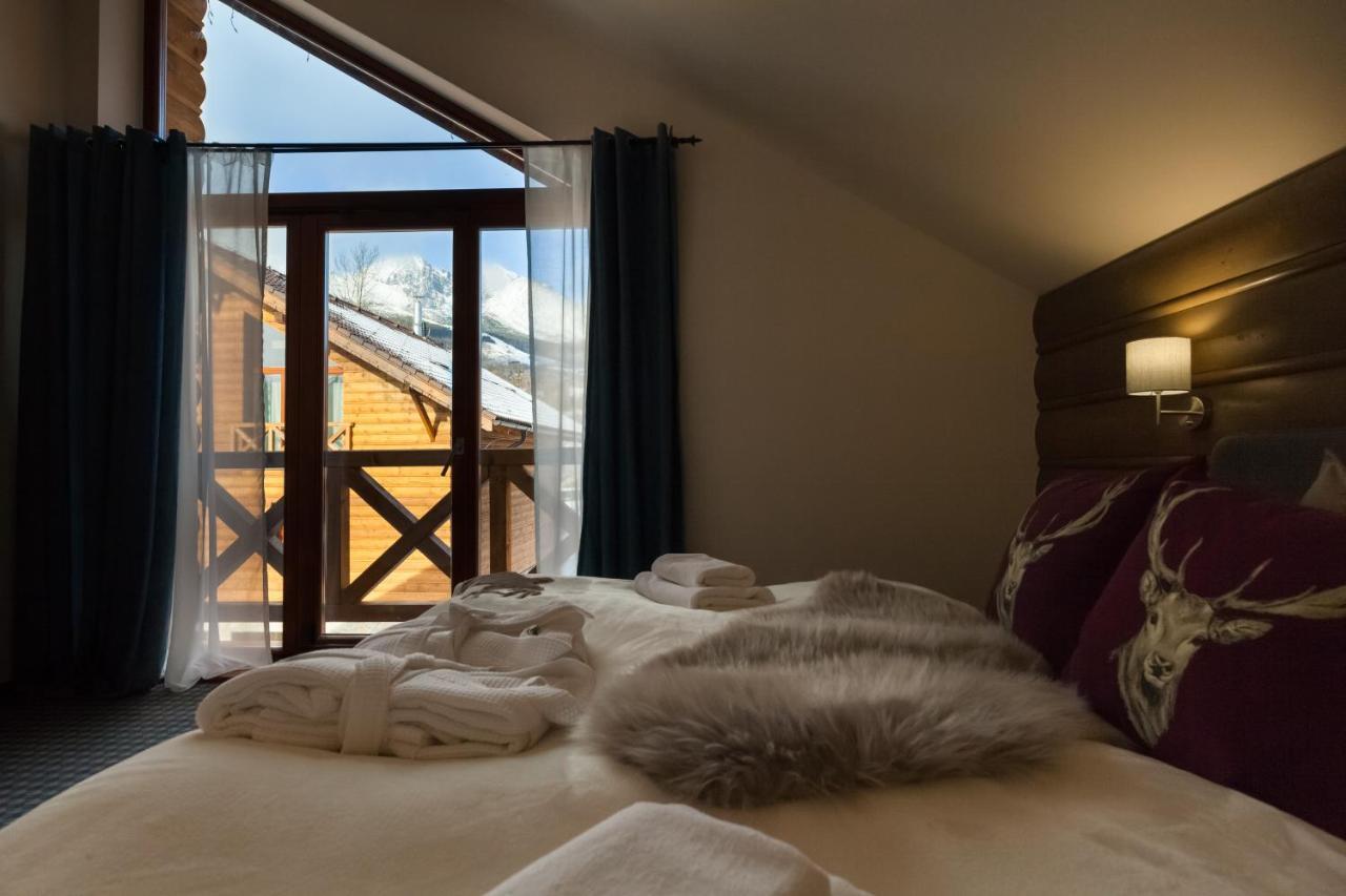 Chalets Royal, Tatranská Lomnica Esterno foto