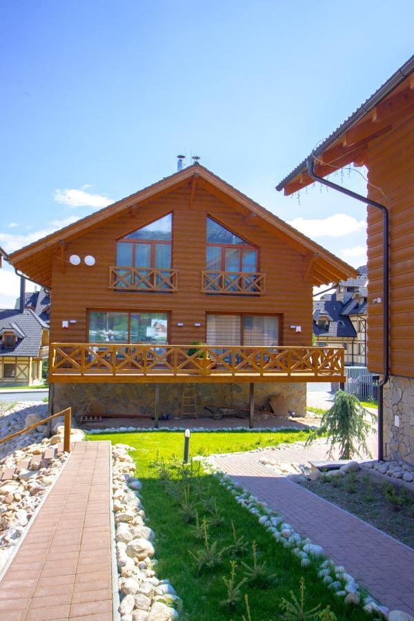 Chalets Royal, Tatranská Lomnica Esterno foto