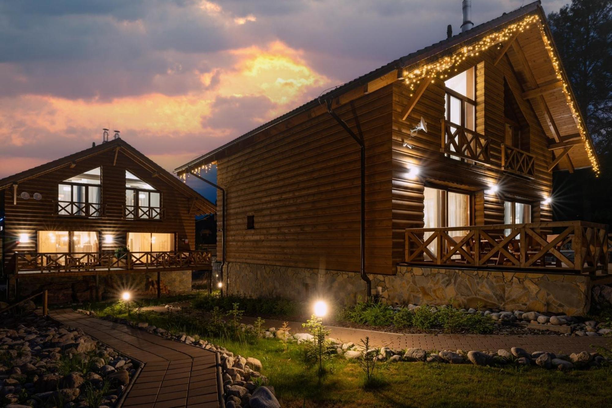 Chalets Royal, Tatranská Lomnica Esterno foto
