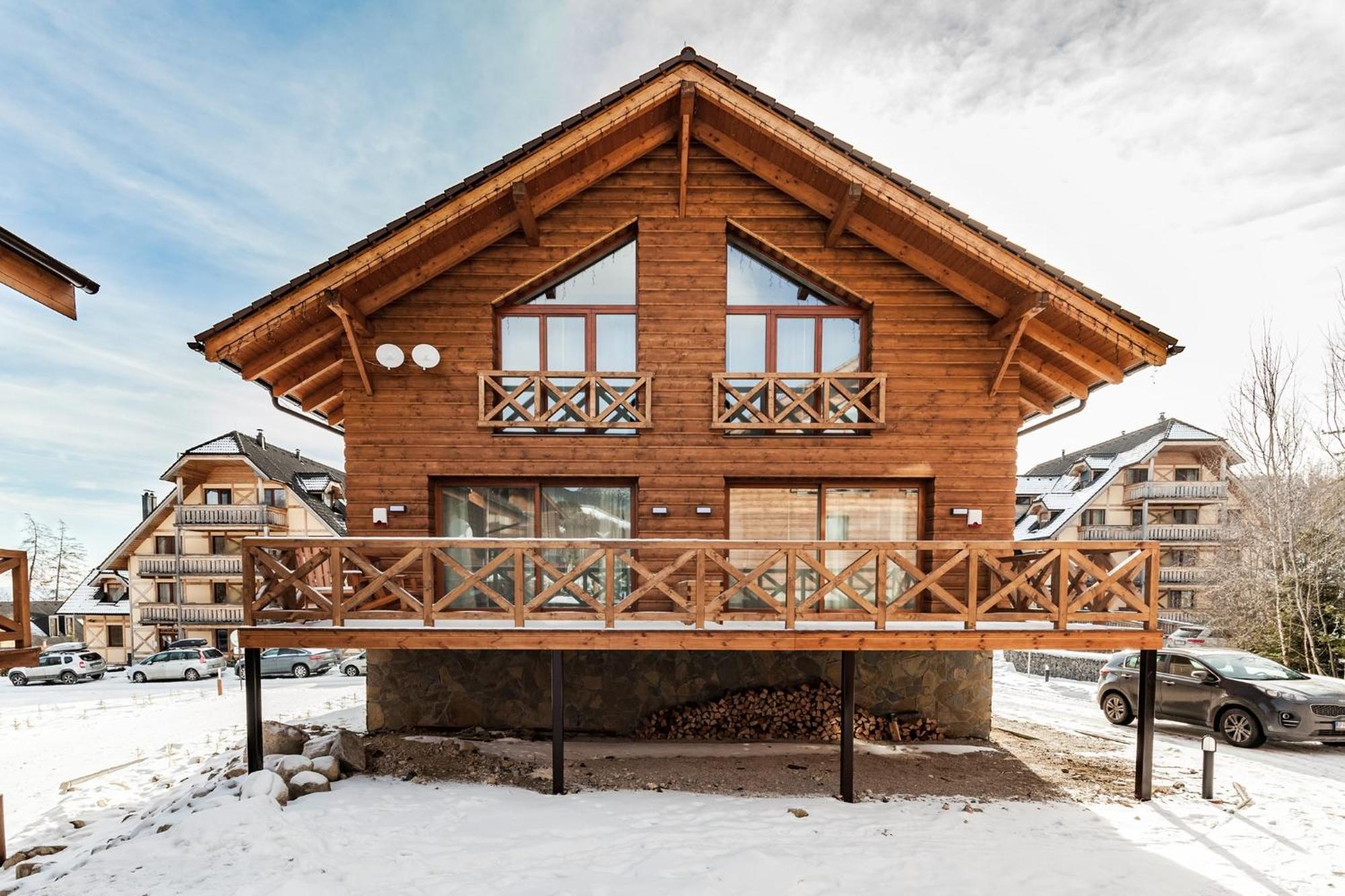 Chalets Royal, Tatranská Lomnica Esterno foto